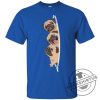 Sneaky Pug Dog Cute Animal Lovers Shirts geekshirtus.com 2