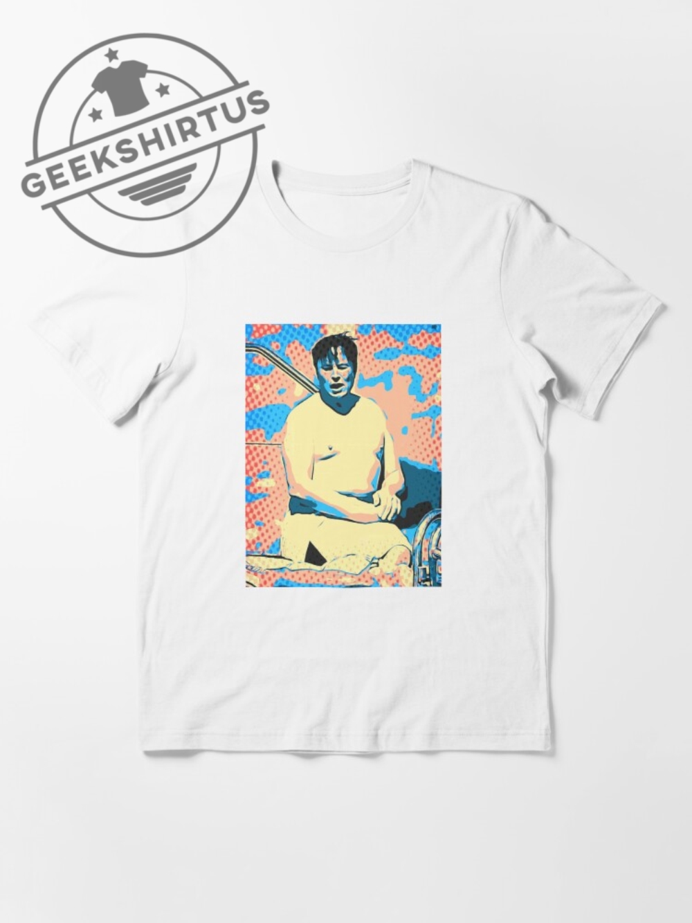 Elon Musk No Shirt Elon Musk Without Shirt Elon Musk Shirt Off Essential Tshirt