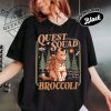 Onyx Storm Quest Squad Broccoli Comfort Colors Shirt Fourth Wing Shirt Broccoli Cat Tshirt Ridoc Romantasy Fan Shirt Dragon Rider Tee geekshirtus 1 1