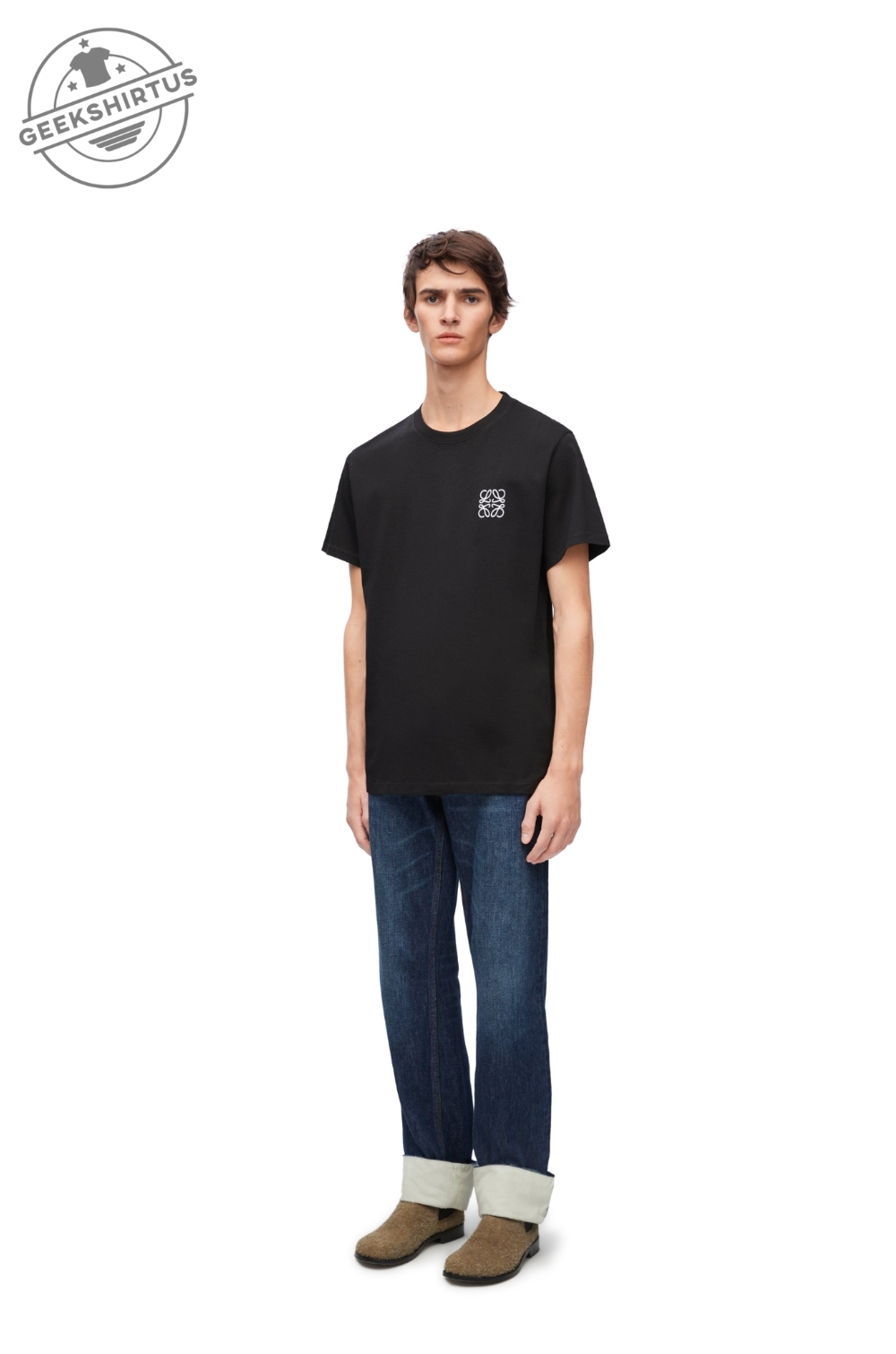 Loewe Regular Fit Tshirt Cotton