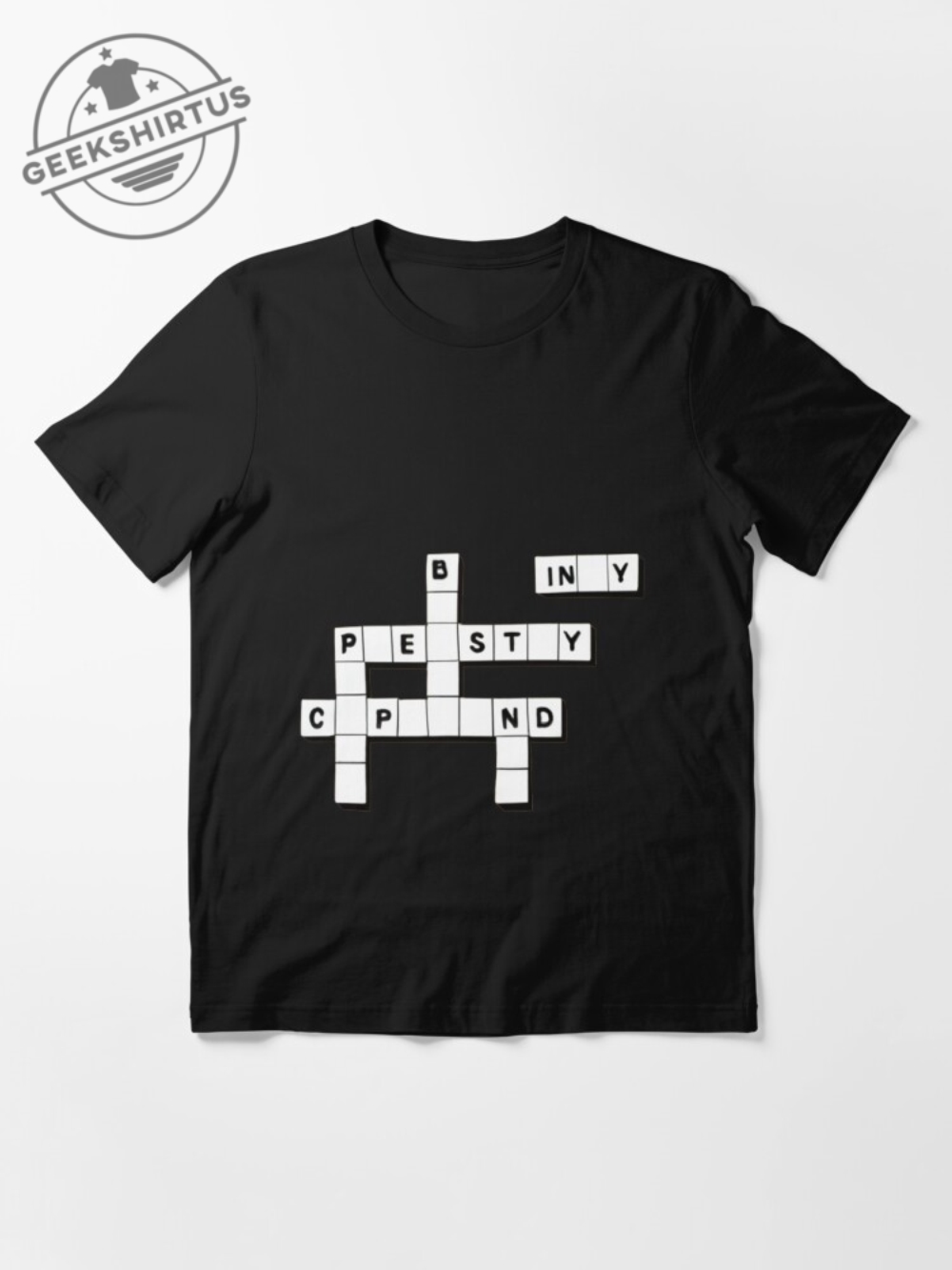 Preppy Shirts Crossword  Solve In Style With The Nyt Essential Tshirt