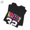 Bill Walton Tie Dye 32 Portland Trailblazers Jersey Bigred Premium Blend Tshirt geekshirtus 1 1