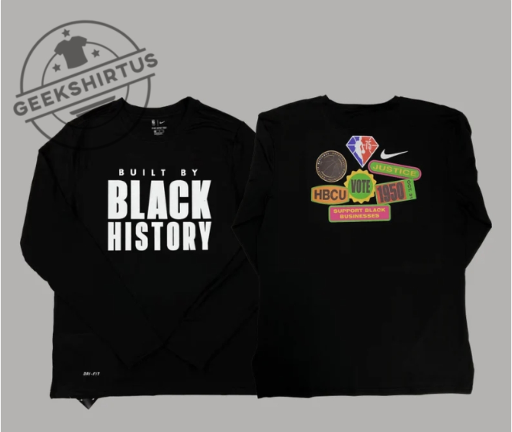 Black History Month Nba 75Th Anniversary Warm Up Shirt Drifit Blm Restock Link In Description