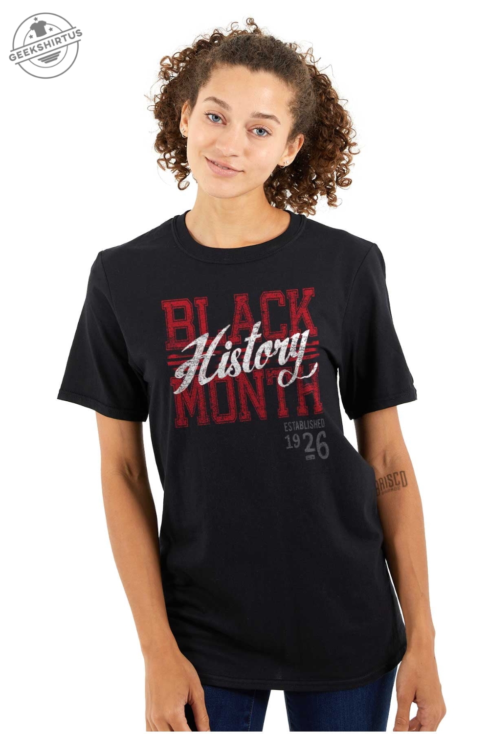 Black History Month Short Sleeve Tshirt Tees Tshirts African American Mlk Blm