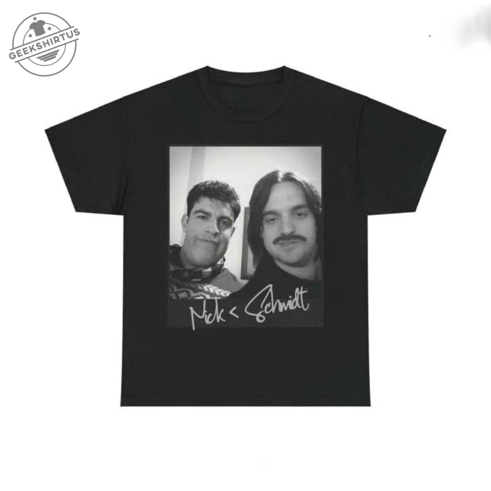 Vintage Nick Miller  Winston Schmidt College Selfie Tshirt  The Ultimate New Girl Fan Merch