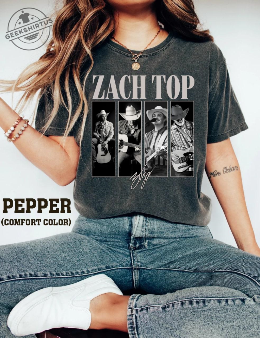 Zach Top Shirt  The Ultimate Country Concert Tee