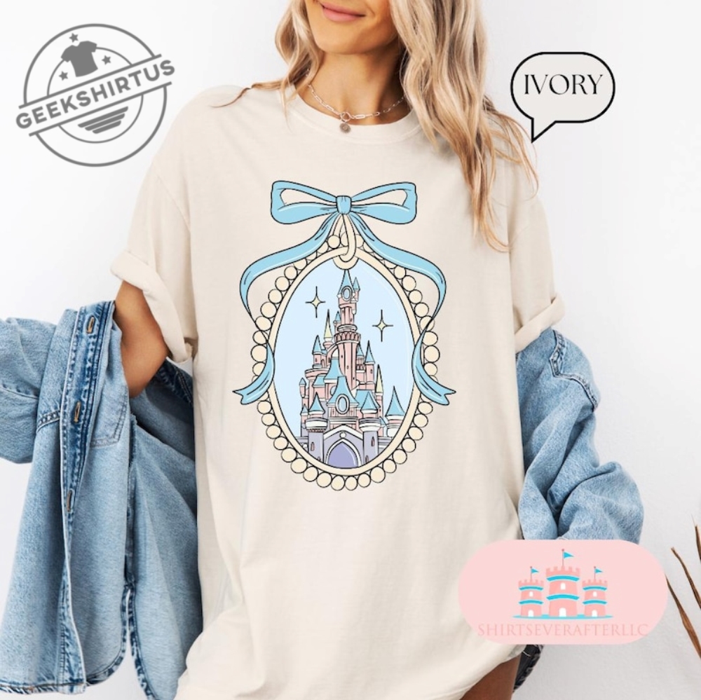 Disney Castle Shirt Princess Castle Sketch Magical Shirt Vintage Castle Shirt Disney Family Vacation Disney Kids Shirt