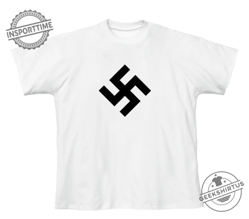 Yeezy Kanye West Hh Swastika Shirt geekshirtus 1