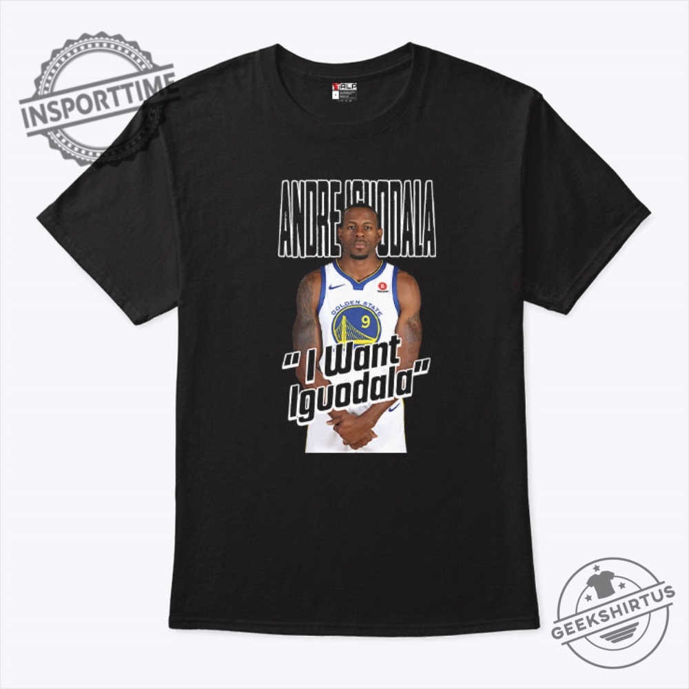 Steph Curry Andre Iguodala Shirt