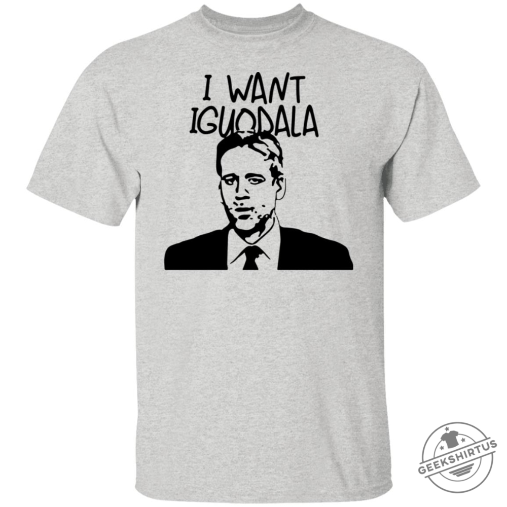 I Want Iguodala Shirt