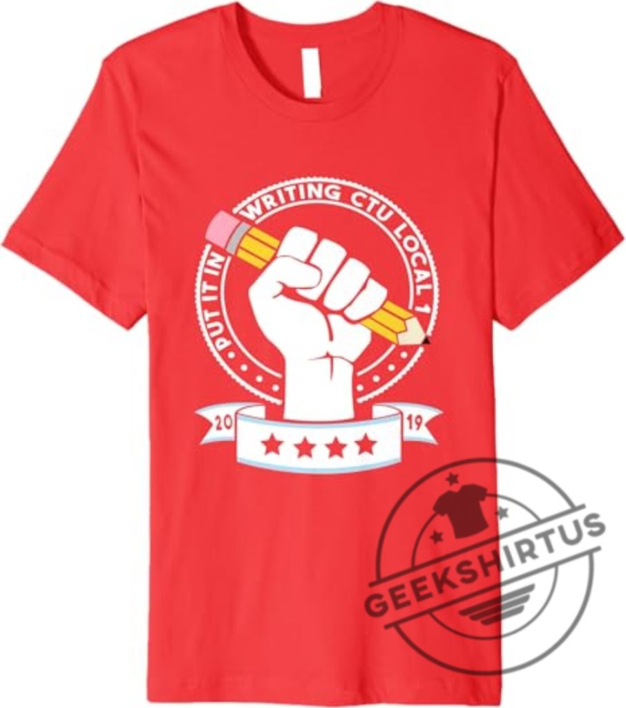 Ctu Premium Tshirt geekshirtus 1