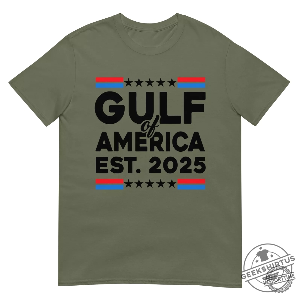 Gulf Of Us America  Gulf Of Mexico 2025 Tshirt