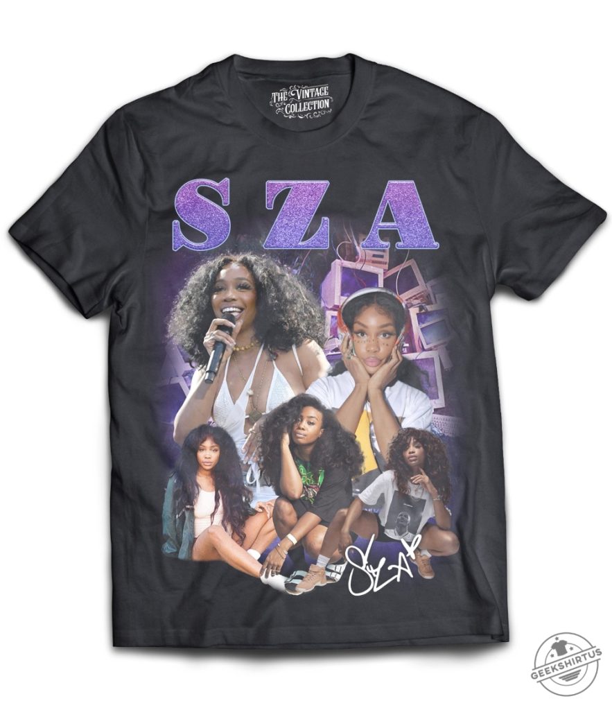 Sza Tribute Shirt geekshirtus 1