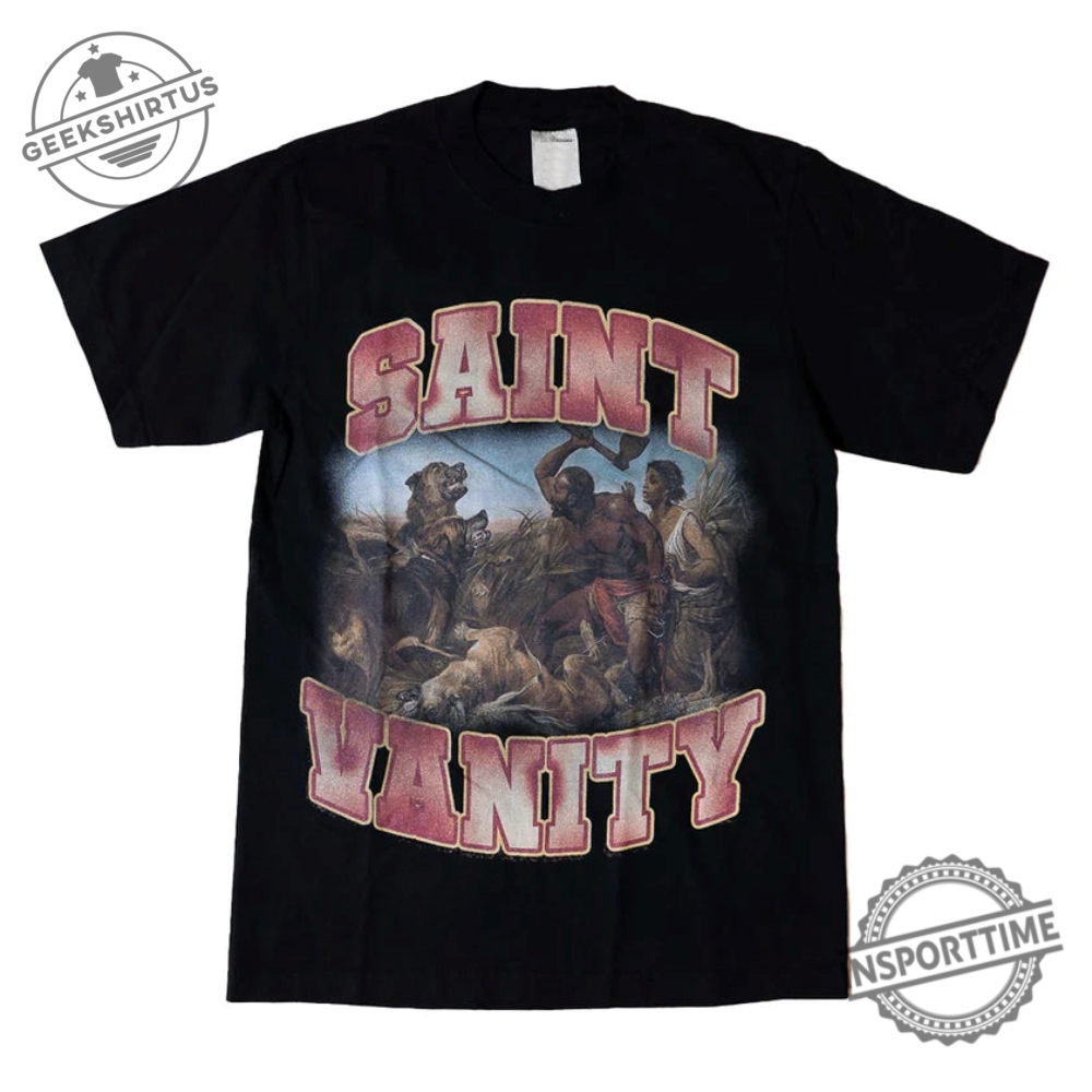 Saint Vanity Bhm T Shirt