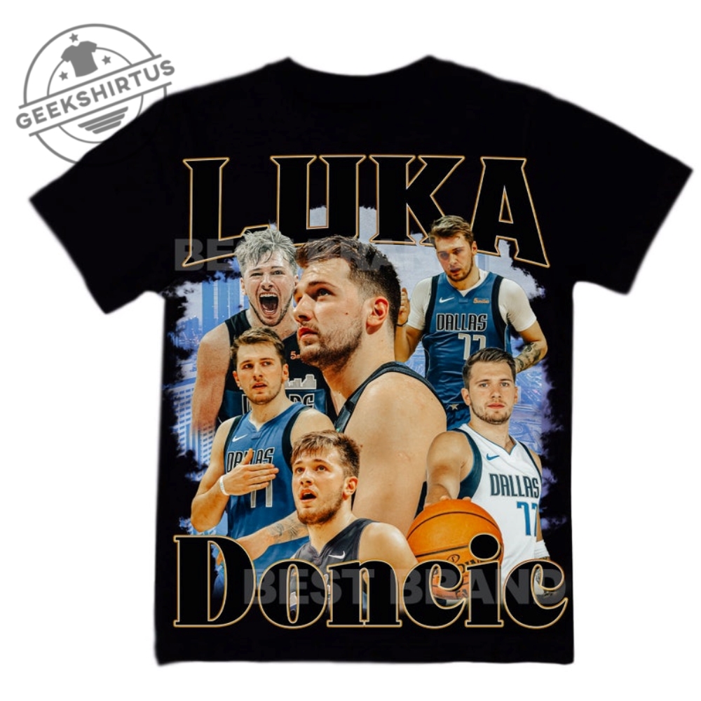 Luka Doncic Tshirt Design Png  Luka Doncic Shirt Design  Dallas Mavericks Shirt Design  Instant Download Dallas Png