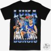 Luka Doncic Tee Shirt Dallas Mavericks Nba Basketball geekshirtus 1 3