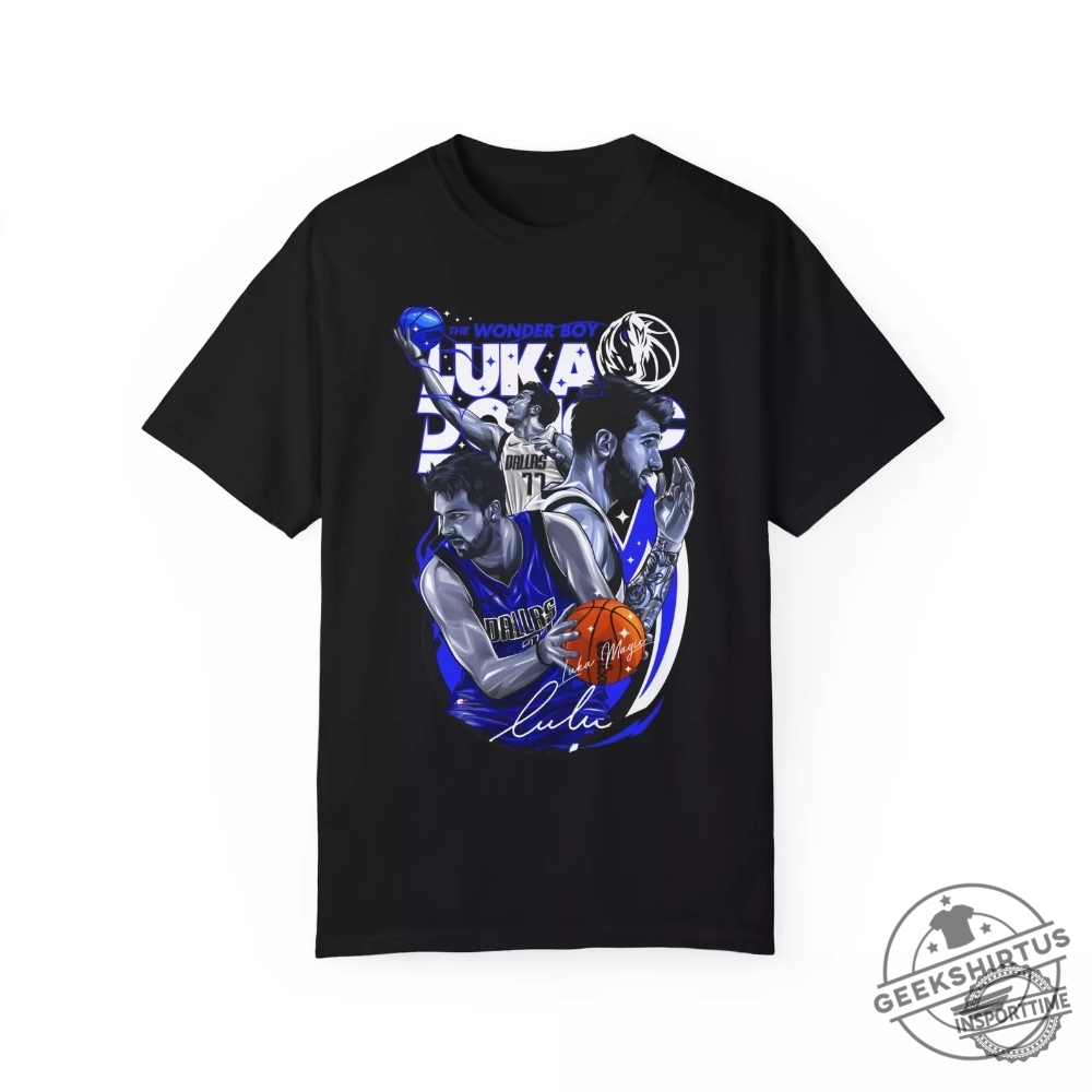 Luka Doncic Graphic Tee