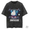 Swolelax Vintage Tee Snorlax Pokemon Gym Shirt For Anime Fitness Fans geekshirtus 1 1