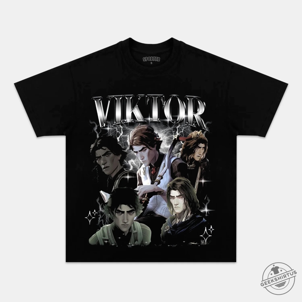 Arcane Viktor Tee geekshirtus 1