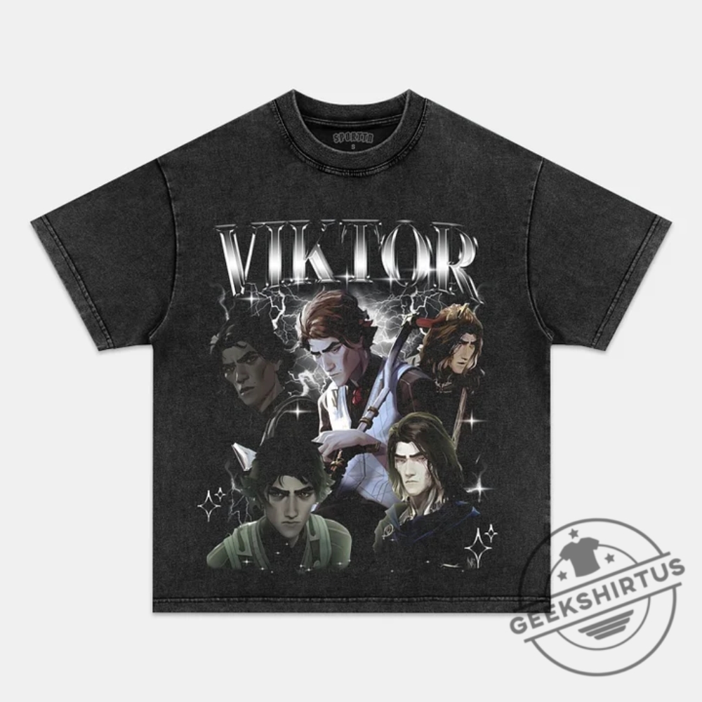 Arcane Viktor Tee