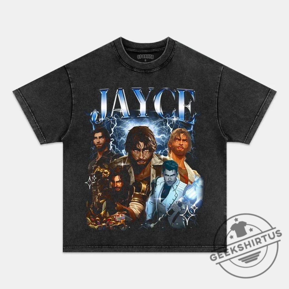 Arcane Jayce Tee