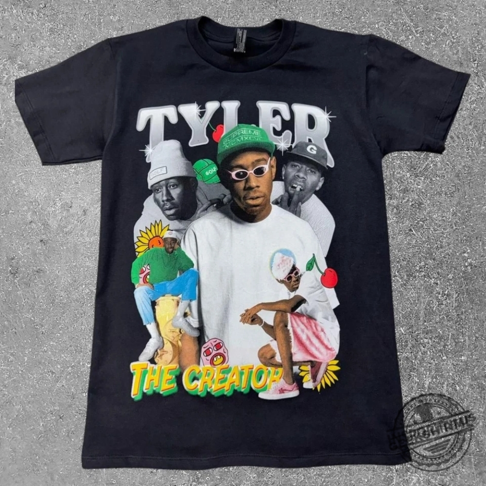 Tyler The Creator Graphic Tshirt