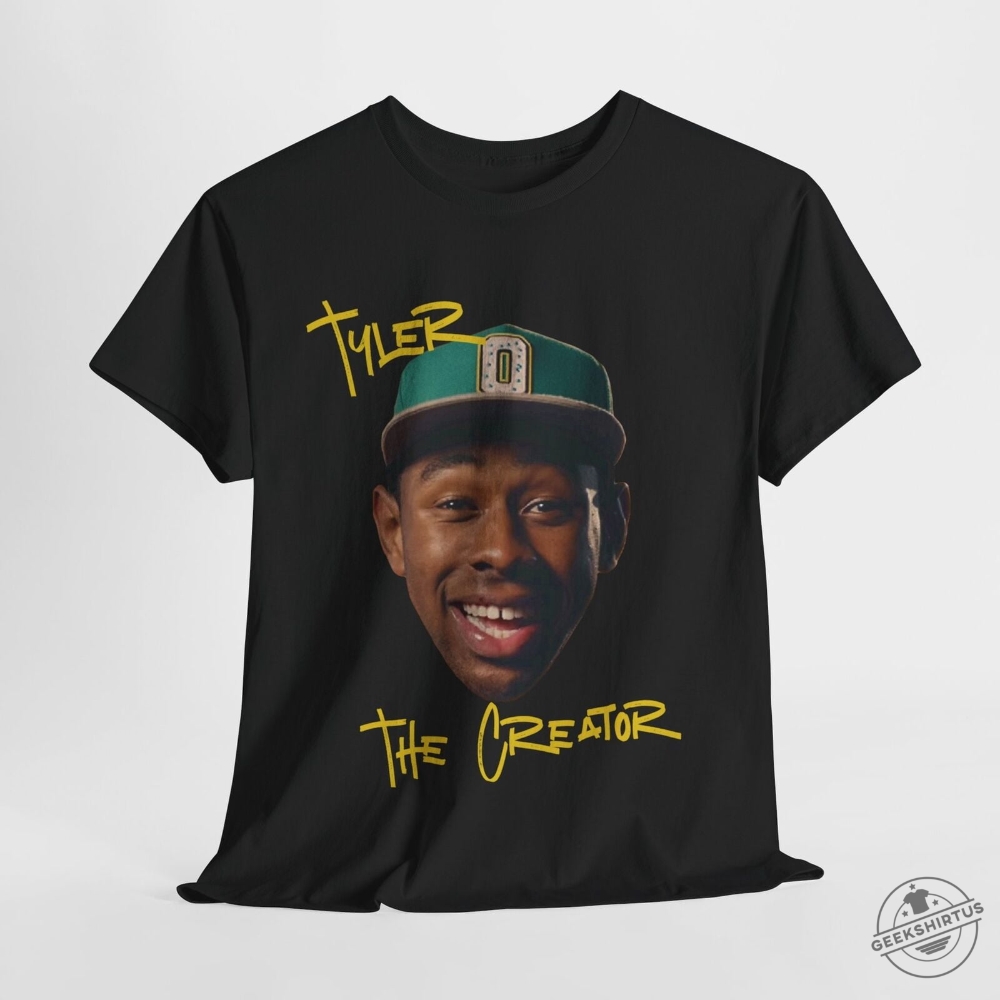 Tyler The Creator Shirt Tyler Creator Tshirt Unisex Heavy Cotton Teetyler