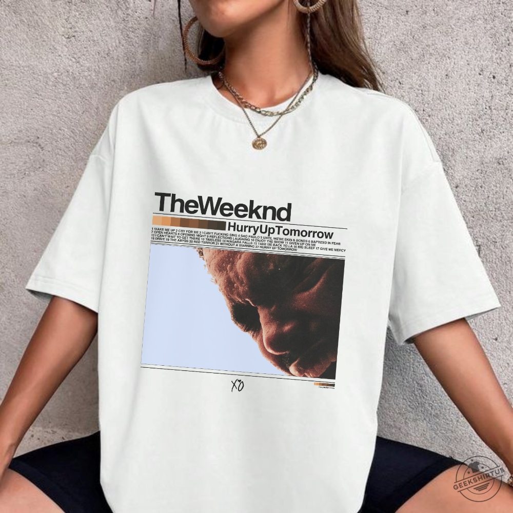 The Weeknd New Album 2025 Tshirt  Musthave Fan Merch