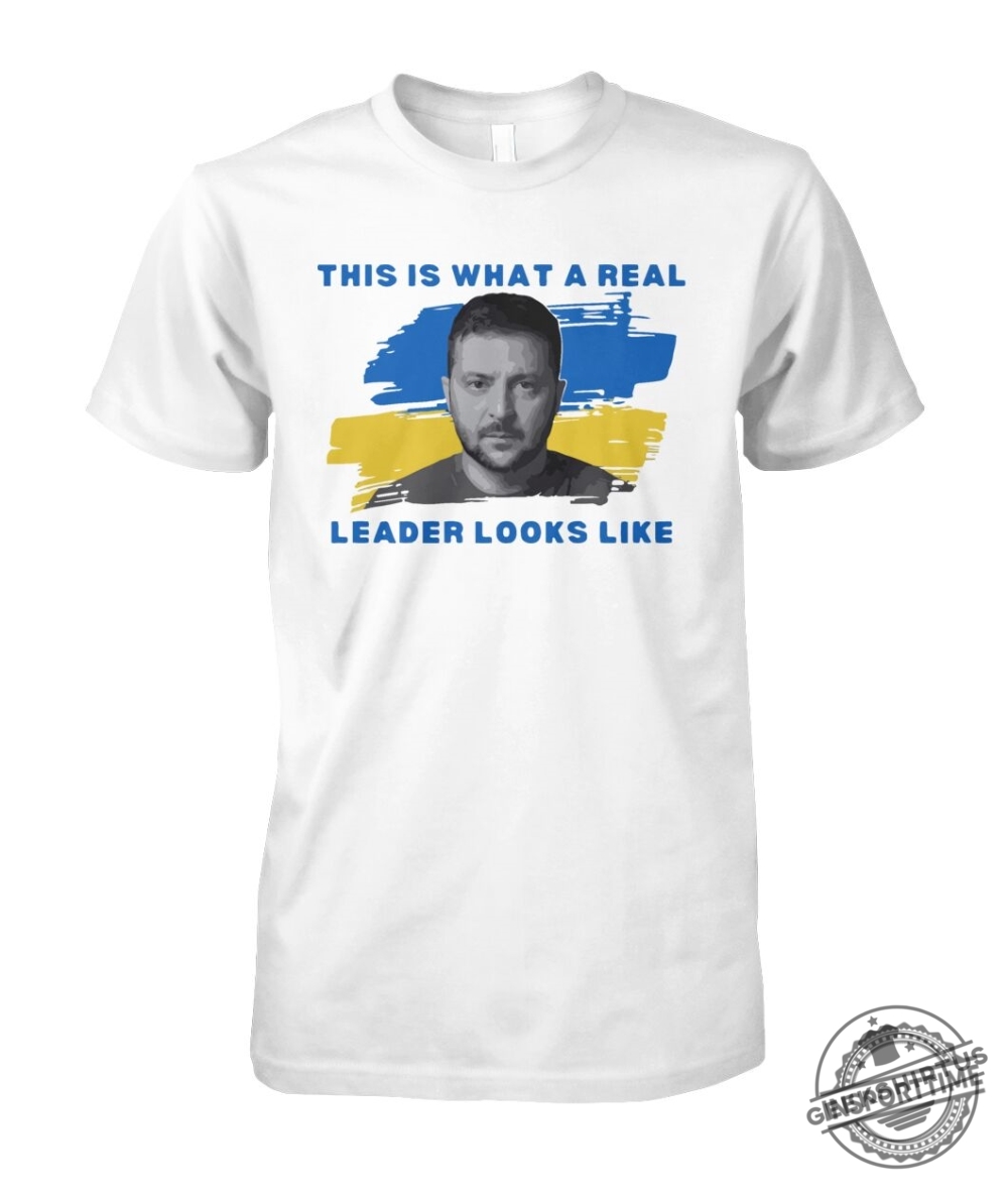 I Stand With Ukraine Zelensky Shirt