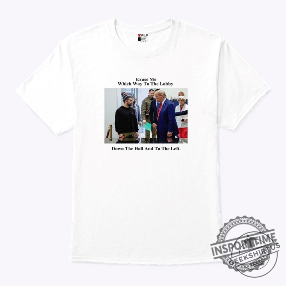 Home Alone Zelensky Trump T Shirt