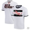 Wwe Cm Punk Best In The World Ringer Tshirt Mens geekshirtus 1 1