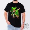 Funny Mexican St. Patricks Day Tshirt Mexican Irish Dabbing Boy Tee geekshirtus 1 1