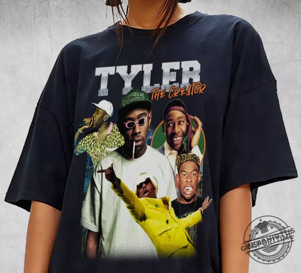 Tyler The Creator Flower Boy Rap Tea Hip Hop Rap Unisex Tea Shirt Tshirt Trap