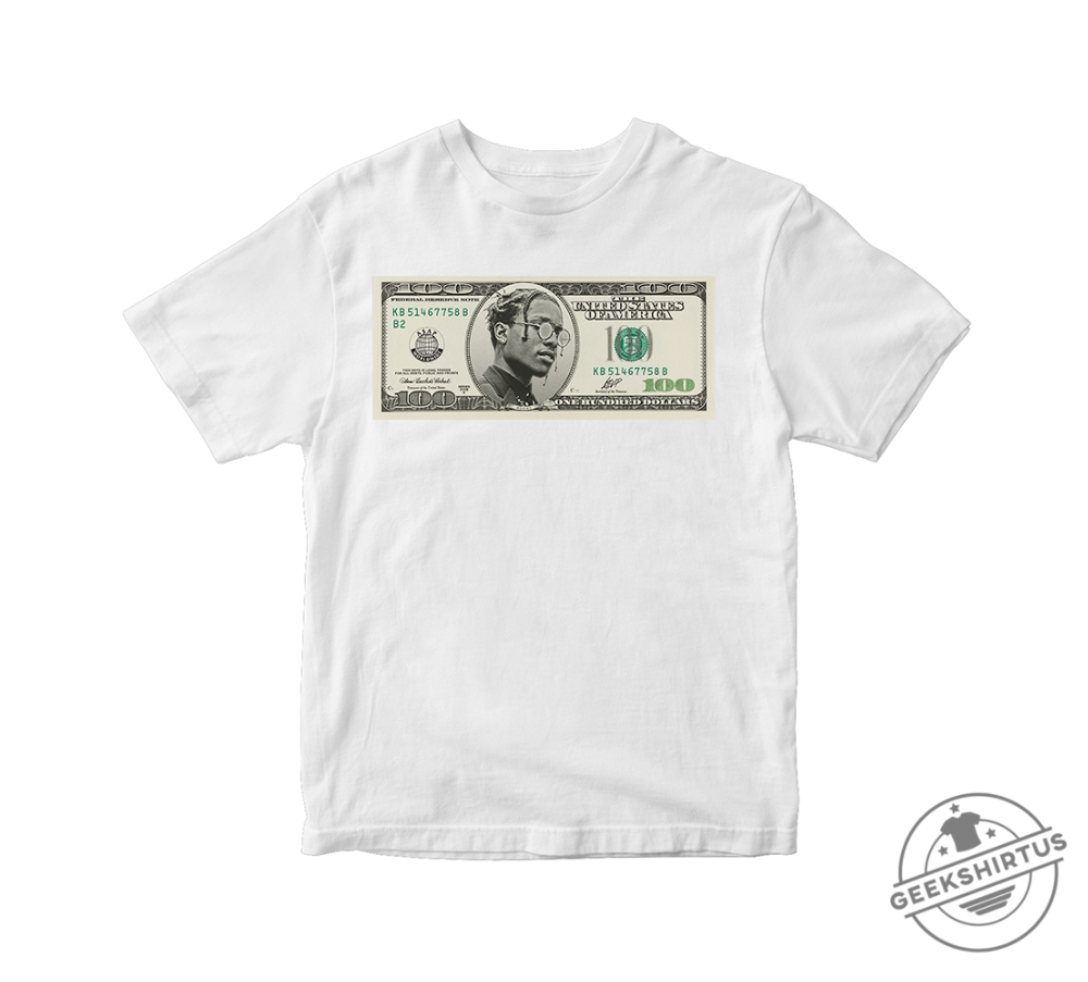 100 Dollars  Aap Rocky Tshirt