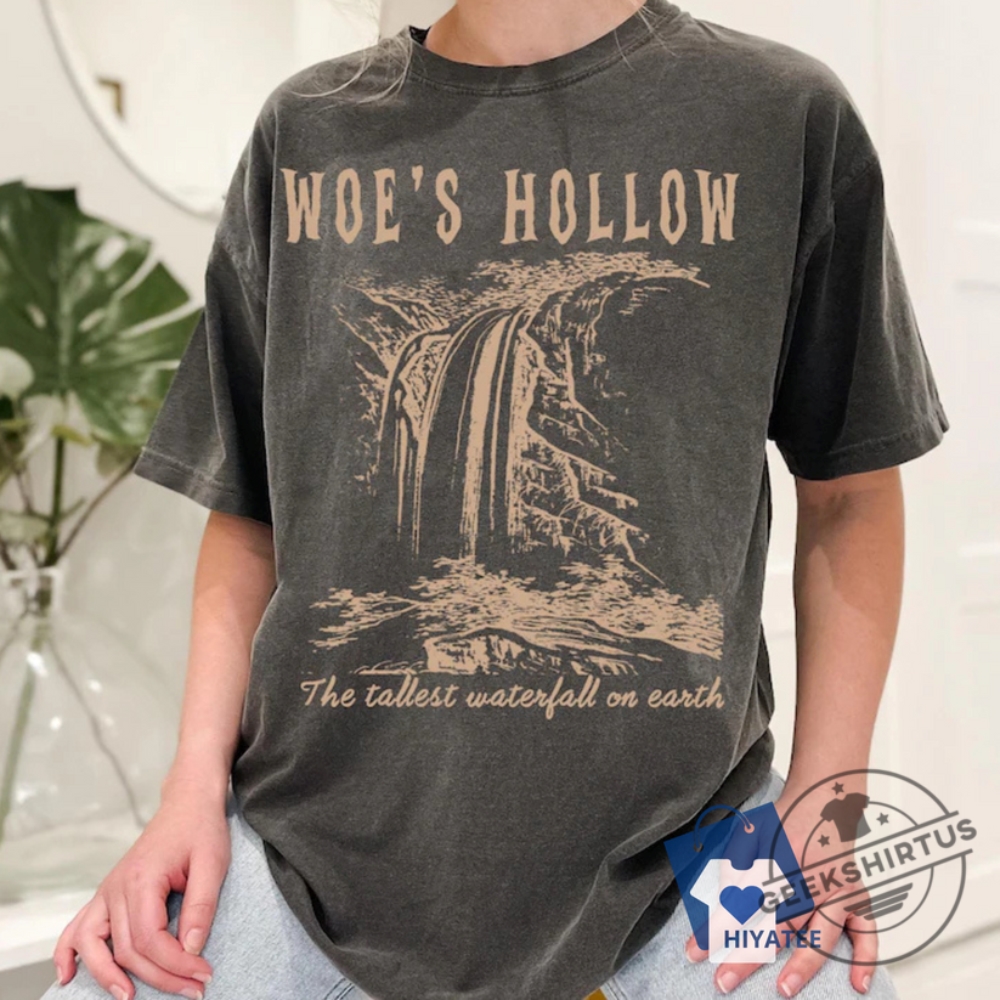 Woes Hollow Shirt  Severanceinspired Mdr Merch For Fans