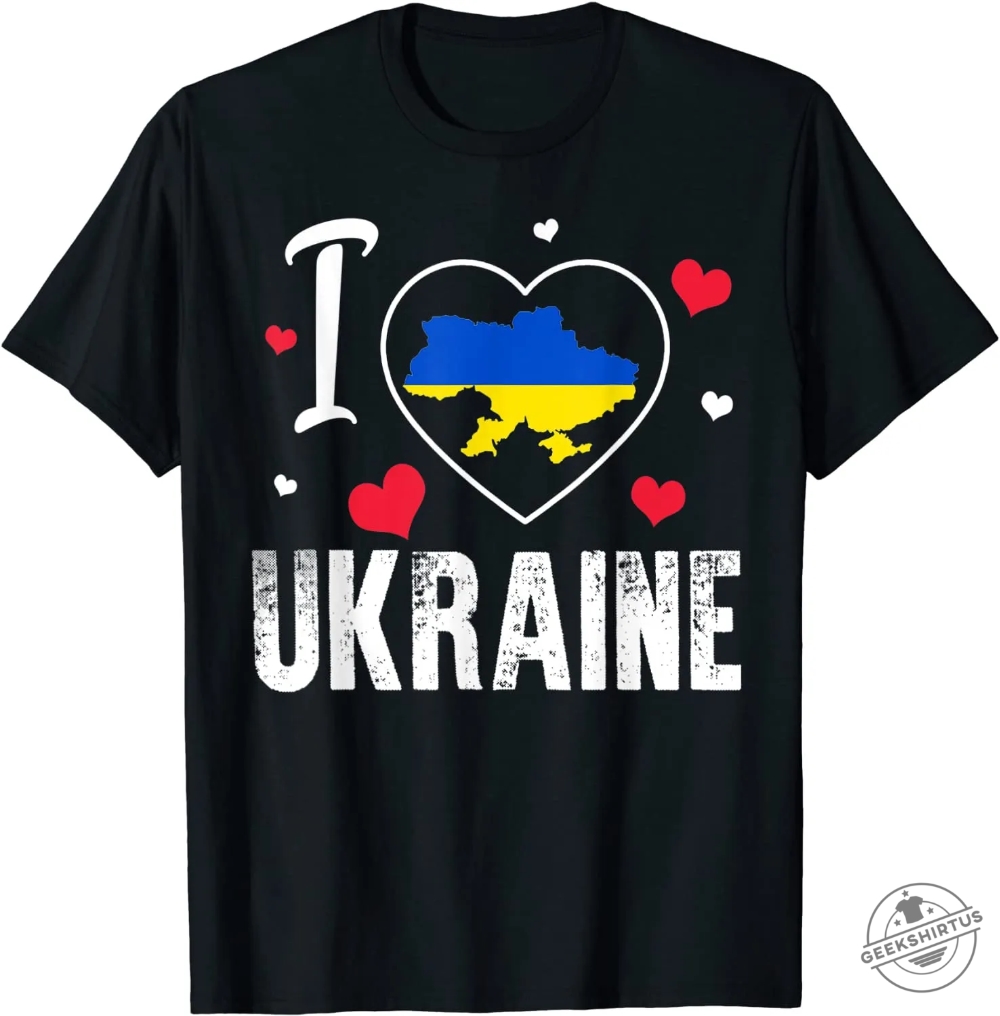 Ukraine Flag Tshirt  Soft Cotton  Show Your Support  Unisex Tee