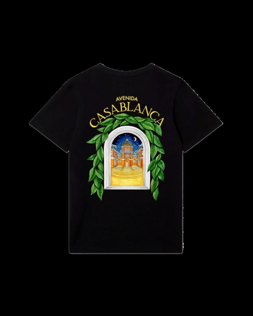 Casablanca Avenida Tshirt geekshirtus 1