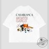 Casablanca Monte Carlo Oversize Unisex Premium Tshirt High Quality Printed 100 Cotton Designer Tshirt Vintage geekshirtus 1 1