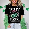 St Patricks Day Shirt Lucky Shirt Toddler St Patricks Day Shirt Feeling Lucky Vibes Shirt geekshirtus 1 1