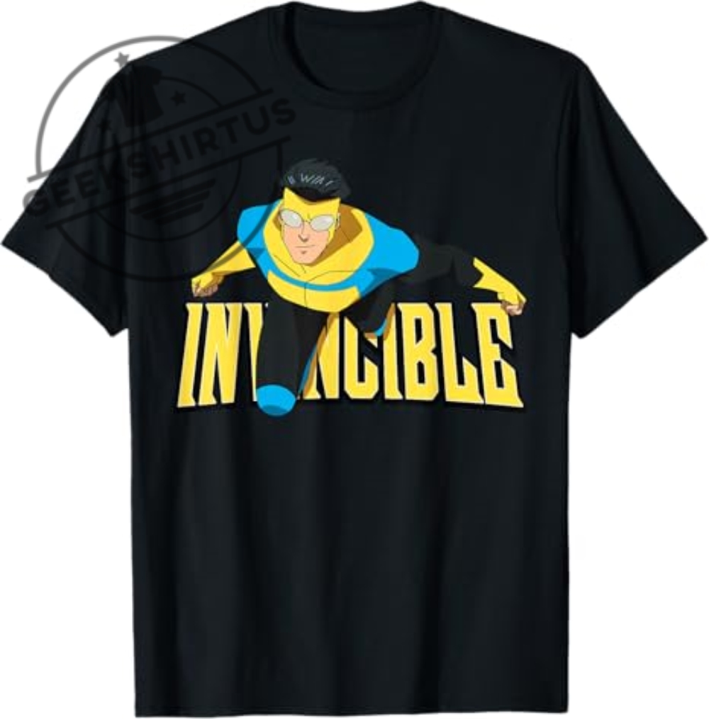 Invincible Animated Invincible Tshirt geekshirtus 1