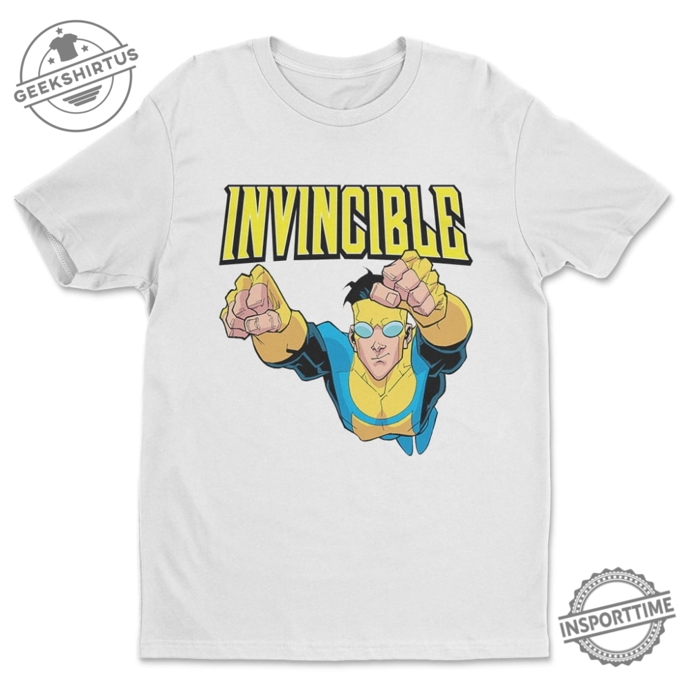 Invincible Mark Grayson Tshirt  Graeme Willy  Paul