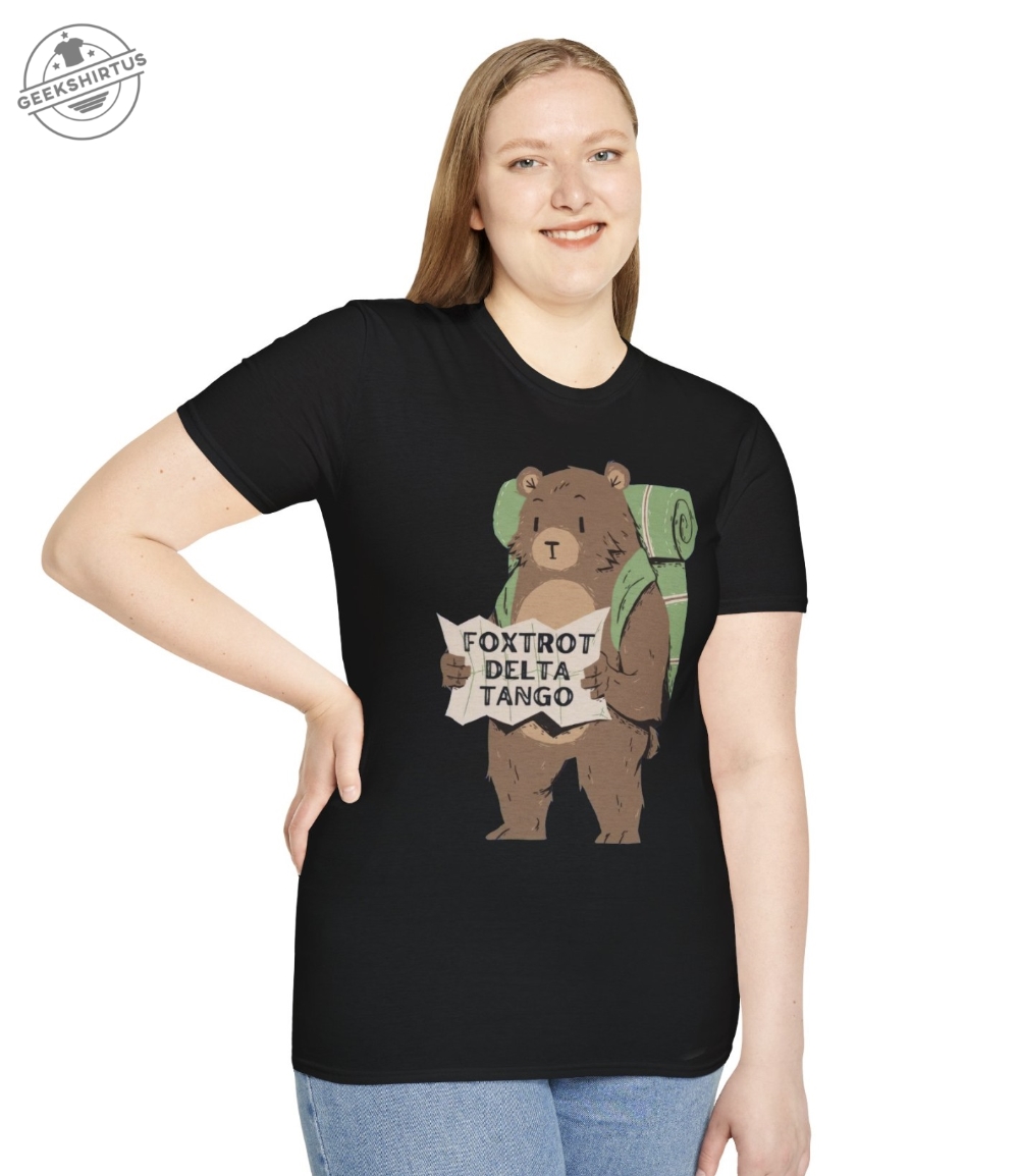 Foxtrot Delta Tango Fdt Resist Bear Tshirt