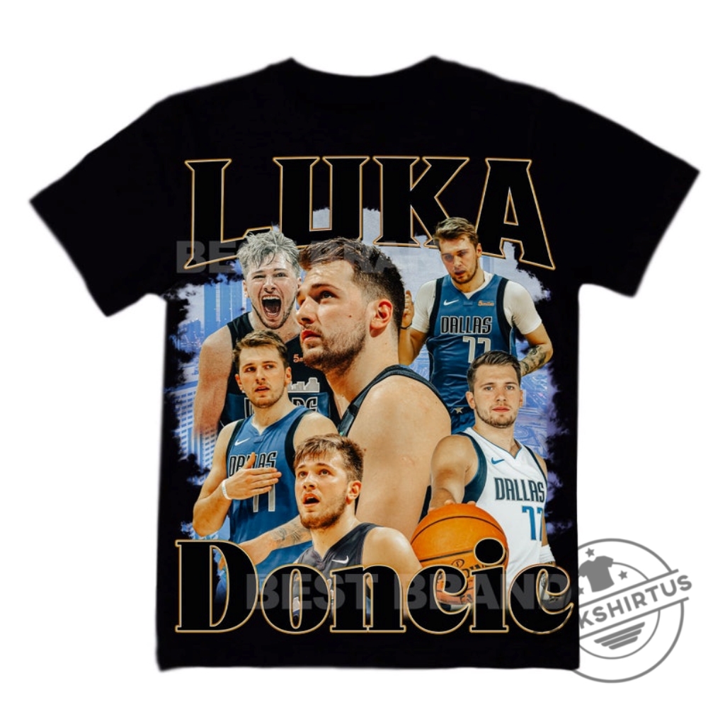 Luka Doncic Tshirt Sweatshirt geekshirtus 1