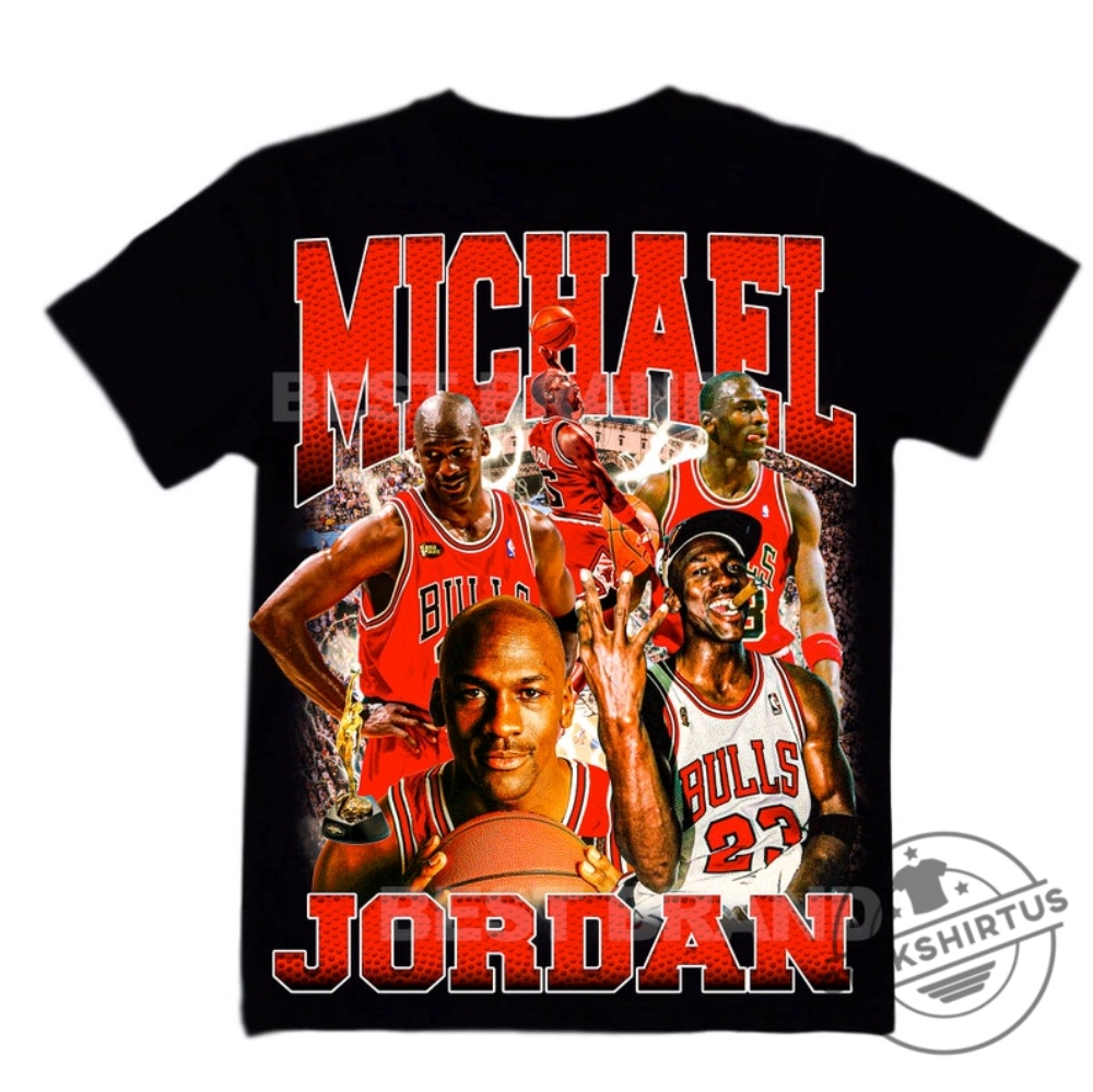 Michael  Basketball Tshirt Design Hiphop Artist 90S Rapper Rap Tee Design 300 Dpi