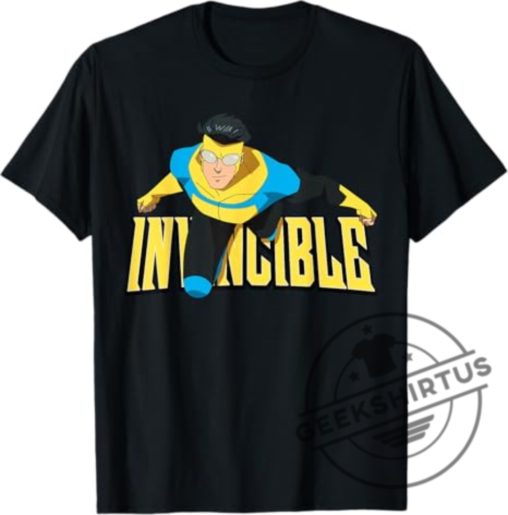 Invincible Animated  Invincible Tshirt