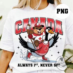 Canada Is Alway 1St Never 51St Shirt geekshirtus 1