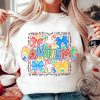 Autism Awareness Coquette Retro Autism Bow Autism Mama Autism Advocate Special Education Neurodiversity geekshirtus 1 1