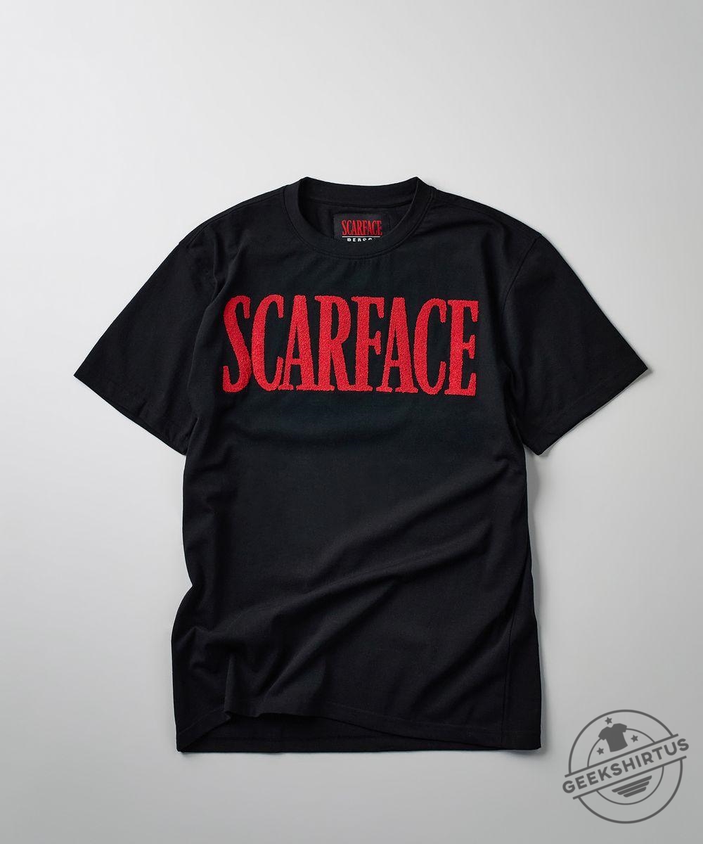 Scarface Shirt geekshirtus 1