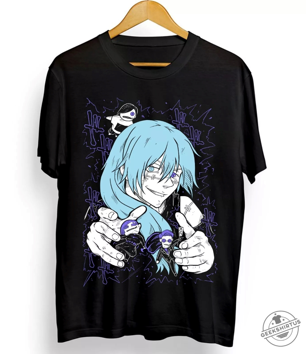 Mahito Tshirt Jujutsu Kaisen Gojo Girl Anime