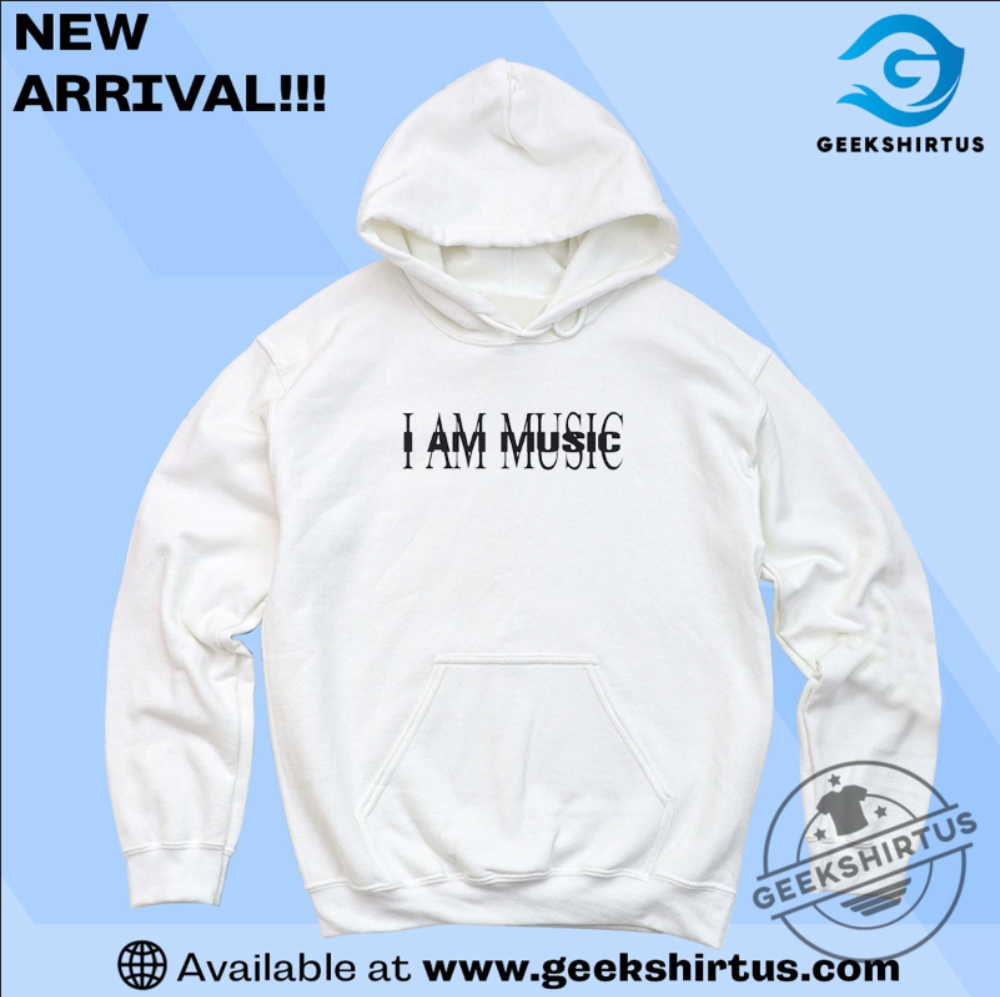 I Am Music Album Tshirt Tee 5 I AM MUSIC album T-shirt Tee